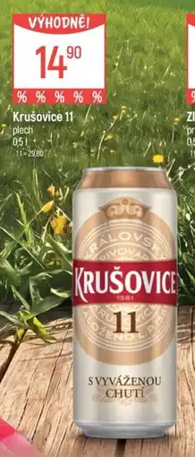 Globus Krušovice 11 nabídka