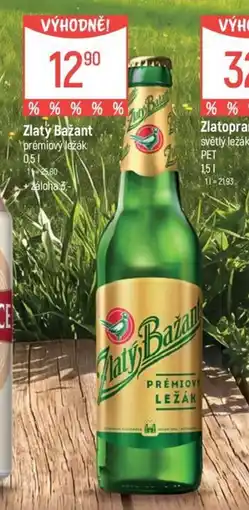 Globus Zlatý Bažant prémiový ležák nabídka