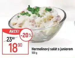 Globus Hermelínový salát s juniorem nabídka