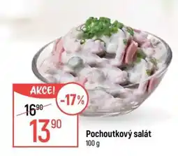 Globus Pochoutkový salát nabídka