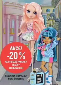 Globus Rainbow High panenky nabídka