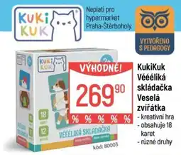 Globus KukiKuk Vééélíká skládačka Veselá zvířátka nabídka