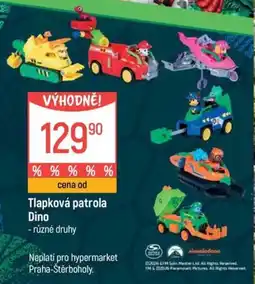 Globus Tlapková patrola Dino nabídka
