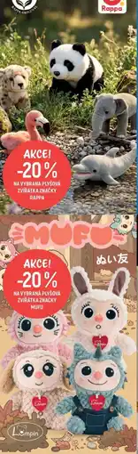 Globus Rappa plyšová zvířátka nabídka