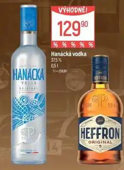 Globus Hanácká vodka nabídka