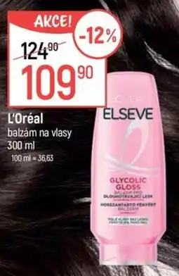 Globus L'Oréal balzám na vlasy nabídka