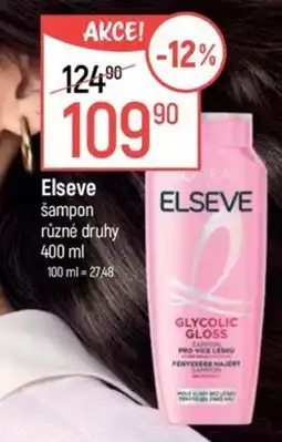 Globus Elseve šampon nabídka