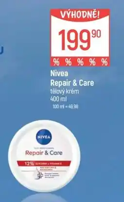 Globus Nivea Repair & Care nabídka