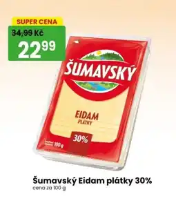 TEMPO Šumavský Eidam plátky nabídka