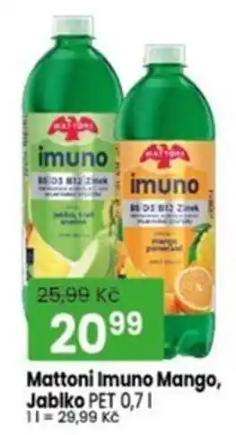 Mattoni imuno Mango, Jablko