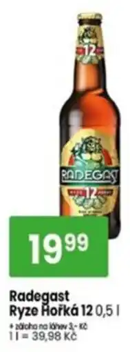 TEMPO Radegast Ryze Hořká 12 nabídka