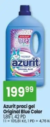 TEMPO Azurit prací gel Original Blue Color nabídka