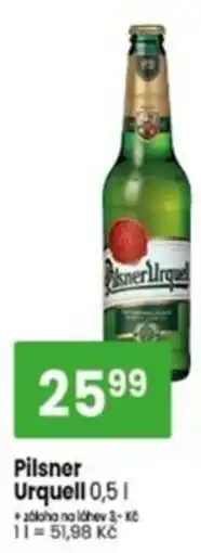 TEMPO Pilsner Urquell nabídka