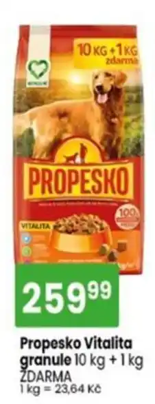 Propesko Vitalita granule