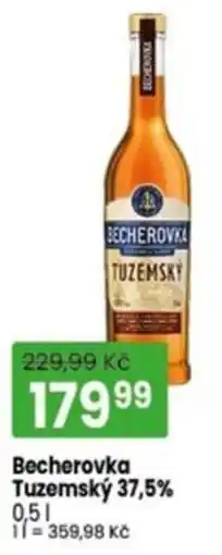 TEMPO Becherovka Tuzemský nabídka