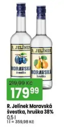 TEMPO R. Jelinek Moravská švestka, hruška nabídka