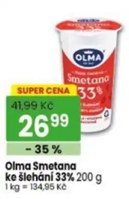 TEMPO Olma Smetana ke šlehání 33% nabídka