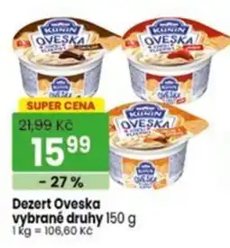 TEMPO Kurin Dezert Oveska nabídka
