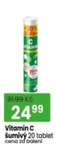 TEMPO Vitamin C šumivý nabídka