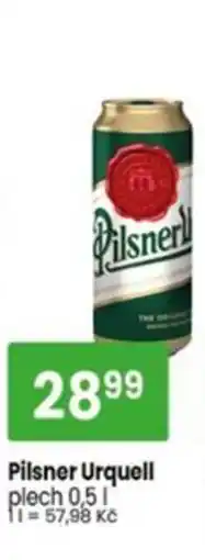 TEMPO Pilsner Urquell nabídka