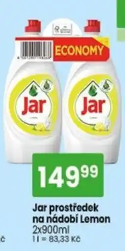 TEMPO Jar prostředek na nádobí Lemon nabídka