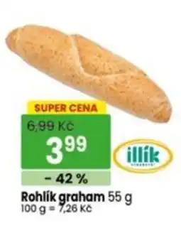 TEMPO illik rohlík graham nabídka