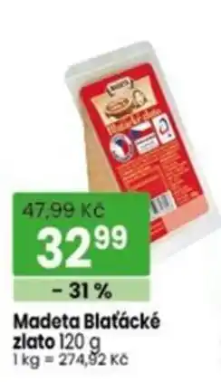 TEMPO Madeta Blaťácké zlato nabídka