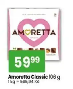 TEMPO Amoreta Classic nabídka