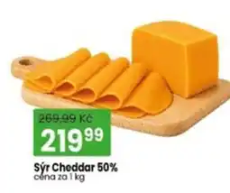 TEMPO Sýr Cheddar nabídka
