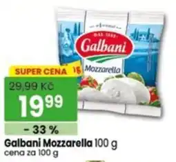 TEMPO Galbani Mozzarella nabídka