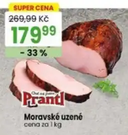 TEMPO Pranti moravské uzené nabídka