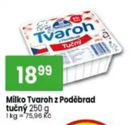 TEMPO Milko Tvaroh nabídka