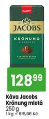 TEMPO Káva Jacobs Krönung mletá nabídka