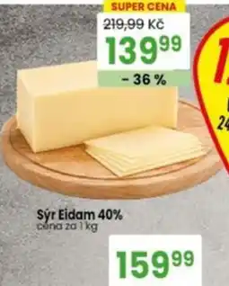 TEMPO Sýr Eidam 40% nabídka