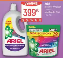 Globus Ariel prací gel nabídka