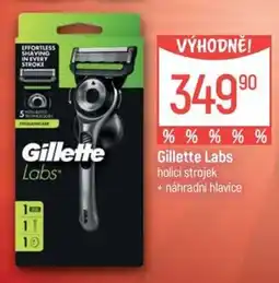 Globus Gillette Labs holící strojek nabídka