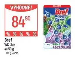 Globus Bref WC blok nabídka
