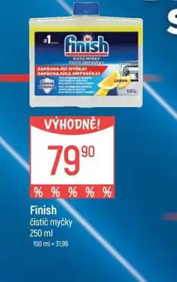 Globus Finish čistič myčky nabídka