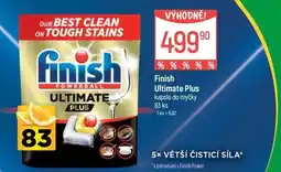 Globus Finish Ultimate Plus nabídka