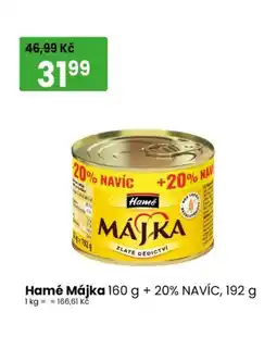 TEMPO Hamé Májka nabídka