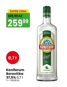 TEMPO Koniferum Borovička nabídka