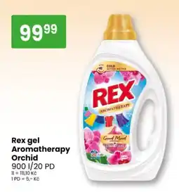 TEMPO Rex gel aromatherapy orchid nabídka