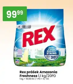 TEMPO Rex prášek Amazonia Freshness nabídka