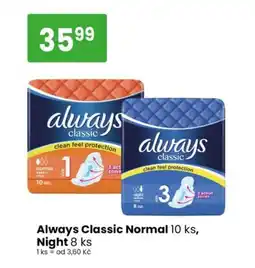 TEMPO Always Classic Normal Night nabídka