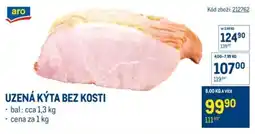 Makro aro uzená kýta bez kosti nabídka