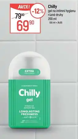 Globus Chilly gel nabídka