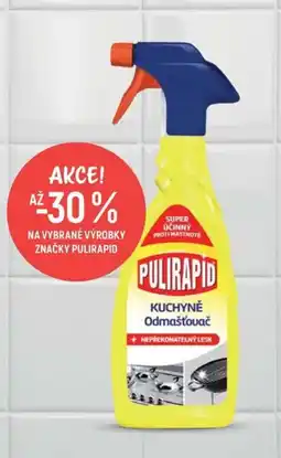 Globus Pulirapid kuchyně odmašťovač nabídka