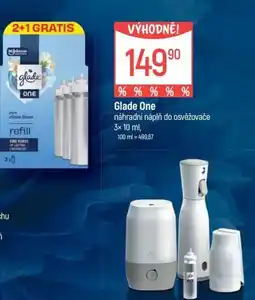 Globus Glade One náhradní náplň do osvěžovače nabídka