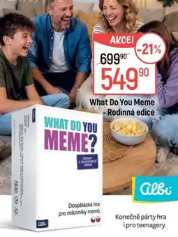 Globus Albi what do you meme nabídka