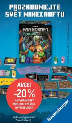 Globus Ravensburger Minecraft nabídka